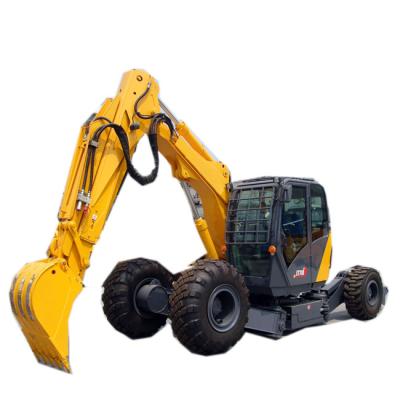 China Construction worksÂ   NEW Design Mountain Excavator ET110 Spider Excavator for sale