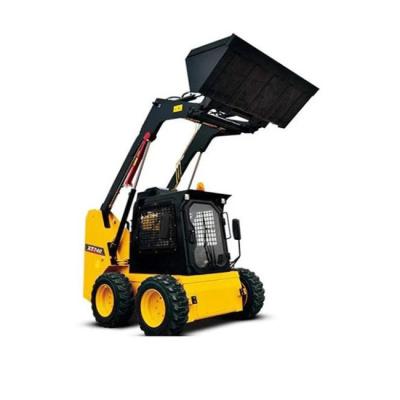 China Construction worksÂ   Mini Xc 740K 1 Ton Chinese Multifunction Skid Steer Loader for sale