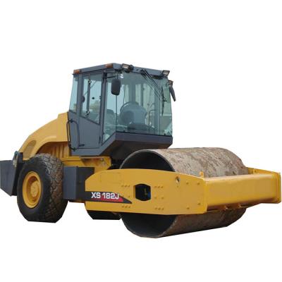 China Construction worksÂ   18 TON Vibratory Machinery Vibratory Rollers Lightweight Road Roller XS183J For Joint for sale