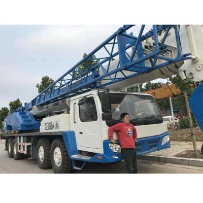 China TADANO TRUCK CRANE USED 50 Ton Heavy Duty Truck Hydraulic Truck Mobile Crane for sale