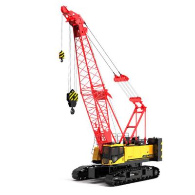 China Other new design sanyi 120 135 ton rc crawler crane with Load-sensing system for sale