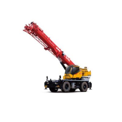 China Other SRC900C 90 Ton High Strength Structural Mobile Used Rough Terrain Cranes for sale