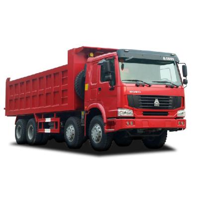 China new and used Tipper Truck dump sinotruk howo 8x4 dump truck 12 wheel > 8L for sale