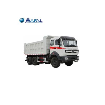 China The new 50 ton 420hp beiben truck 12 wheel 8x4 dump truck > 8L for sale