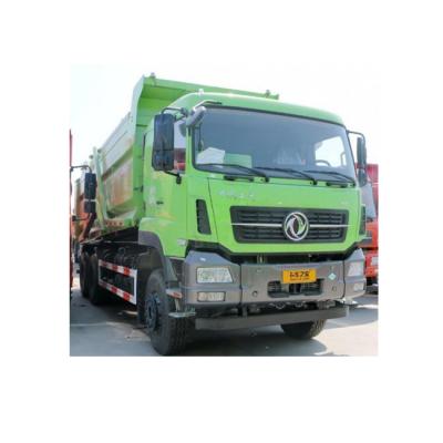 China Cheap New And Used 6x4 Dongfeng Dump Trucks For Sale > 8L for sale