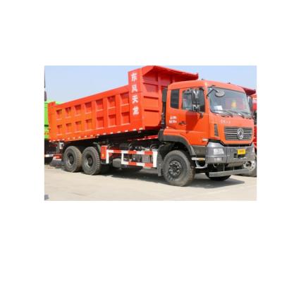 China High Quality Front Lifting Dongfeng 6X4 Mining Dump Truck For Sale > 8L for sale