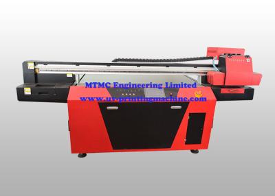 China High Speed CMYK Door UV Inkjet Printer High Stability Adjust Height for sale