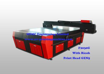 Китай Печатная машина профессионального Мулти цвета стеклянная с УЛЬТРАФИОЛЕТОВЫМИ излечимыми чернилами продается