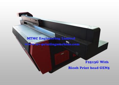 China Digital UV Ceramic Tile Printing Machine ,  UV Flatbed Printer for sale