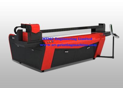 China De multifunctionele Printer van Hoge snelheids Flatbed UVinkjet met Antibotsingssysteem Te koop