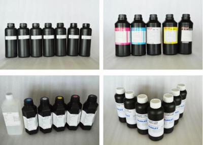 China Tintas ULTRAVIOLETA ULTRAVIOLETA de la impresora de CMYK para los substratos rígidos y flexibles en venta