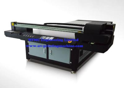 China Epson DX5 Five Color Flatbed UV Wide Format Printer For Background Wall for sale