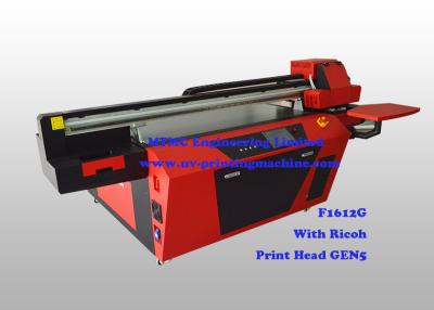 China Impressora UV de madeira do leito multicolorido comercial com cabeça de cópia industrial do Ricoh à venda