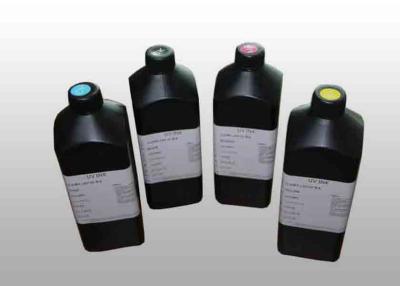 China 500 o 1000ml/tinta ultravioleta de la botella para las impresoras ULTRAVIOLETA con la cabeza de impresión de Epson en venta