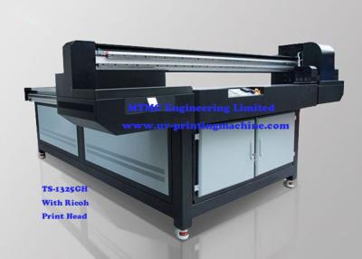 China Wide Format Digital Flatbed 3D UV Printer , Glass Printing Equipment for sale