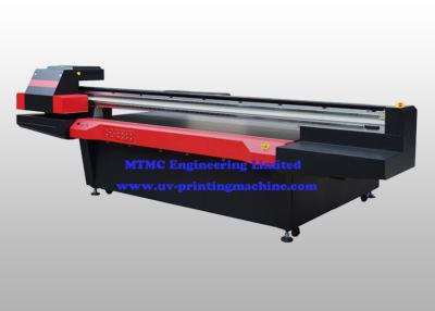 China Flatbed Metal Printing Machine  MTMC Ricoh Gen5 Print Head 2500mm x 1300mm for sale