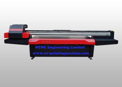 China Multi purpose wide format flatbed printer With Ricoh Gen5 Industrial Print Head for sale