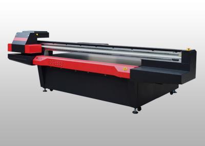 China Wide format UV Inkjet Printer , High Resolution professional inkjet printer With Rioch GEN6 Print Head for sale