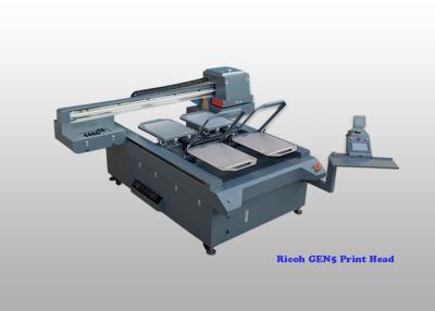 China 4 Station Digital Textile Printer , 600 X 1200dpi Digital Printing Machine For T-shirt for sale