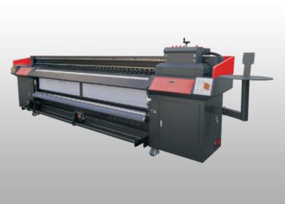 China 220V Large Format Digital Color Banner roll to roll uv printer commercial printing equipment for sale