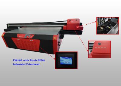Китай Принтер цифров планшетный УЛЬТРАФИОЛЕТОВЫЙ стеклянный с головой печати Рикох ГЭН5 промышленной продается