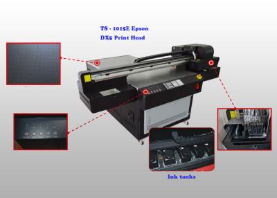 China Four Color Flatbed Leather Printing Machine Automatic Ultraviolet Printer for sale