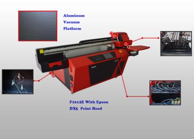 中国 専門の多機能の平面紫外線革プリンター高精度 販売のため