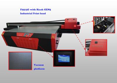 China Ricoh Gen5 Digital Wide Format Leather Printer For Leather Bags 2500mm x 1300mm for sale