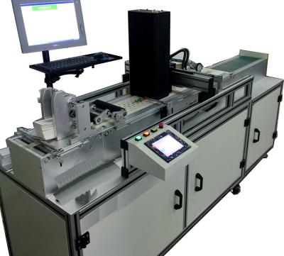 China Merchandise Hang Tags Barcode Printer and QR Code Printing Machine Customized for sale