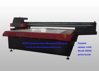 China 3D Effect 3200 x 2200 mm UV Inkjet Printer Equips With Ricoh GEN5 Print Heads for sale