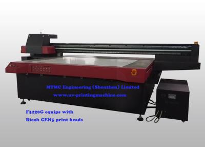 China Wide Format 3200 x 2000 mm Flatbed UV Printer Machine With Vcuuming Platform for sale