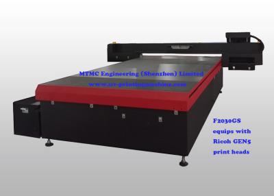 China Wood Door and Building Material Wide Format Printer With Air Float balls Platform for sale