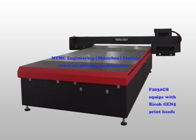 China Bulding Materials Industry UV Ceramic printing Machine With Varnish Printing for sale