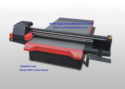 China High Speed 2000 x 3000 mm Wide Format UV printer With Vacuuming Platform for sale