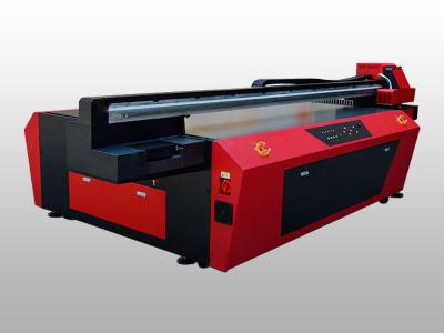 China 2500mm X 1200mm Digital Leather Printer Epson DX5 Head For Industrial Plants for sale