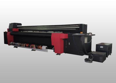 China Flex Banner CMYK uv roll to roll printer , flatbed uv digital printer With Ricoh G5 for sale