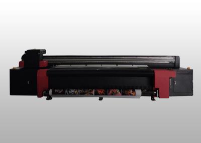 China Ricoh GEN5 Print Heads Large Format UV Printer High Speed 3200mm Wide Printing Size for sale