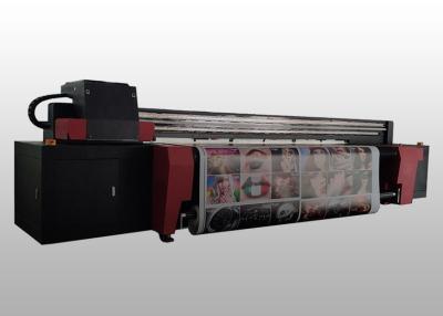 China Advertisement / Paint Roll To Roll Printing Machine UV Printer Large Format for sale