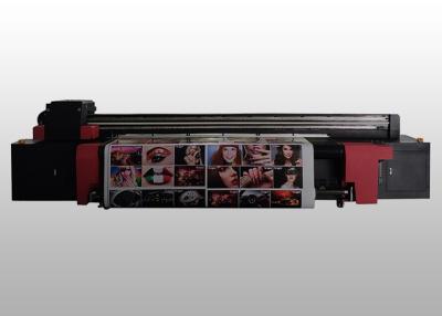 China Flex Banner CMYK UV Roll To Roll Printer UV Digital With 24 PCS Ricoh G5 Print Heads for sale