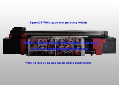 China Large Format Digital Color Roll To Roll Printer UV Inks For Light Advertising for sale