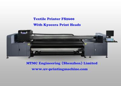 China 3 Phase Power Textile Digital Printing Machines , Fabric Printing Equipment for sale