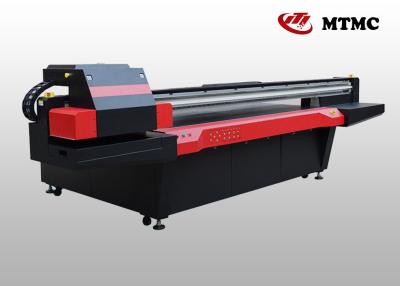 China Ricoh GEN5 GEN6 Head 720x1200dpi uv Flatbed Printer CMYK for sale