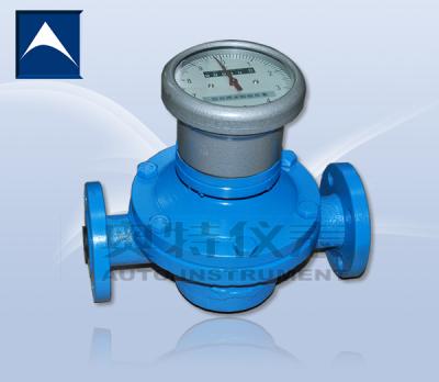 China Digital Liquid Output Signal Oval Gear Flow Meter With Reasonable Price for sale