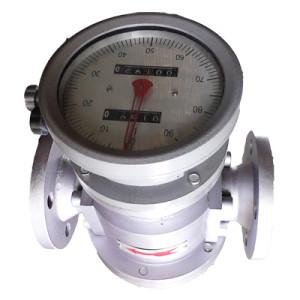 China Oval Flowmeter （Oil Flowmeter) With High Quality for sale