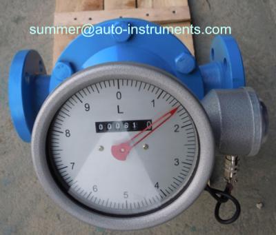 China Oval gear flowmeter for crude oil/heavy oil flowmeter/flow meter made in China for sale