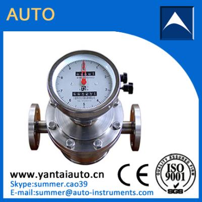 China Oval gear flow meter used for palm oil with low cost for sale