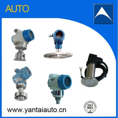 China Sanitary pressure transmitter/Flush diaphragm pressure transmitter for drinking water milk for sale