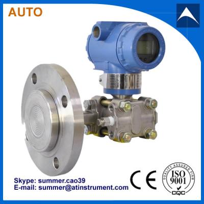 China High accuracy Smart Sanitary Differential Pressure Transmitter / Sensor with LCD indicate for sale