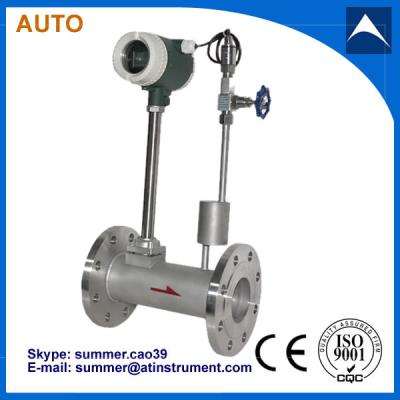 China vortex flow meter used for LPG gas with reasonable price for sale