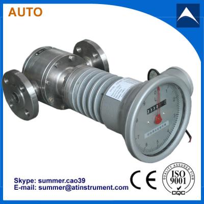 China High temperature oil oval gear oil flow meter with low cost for sale